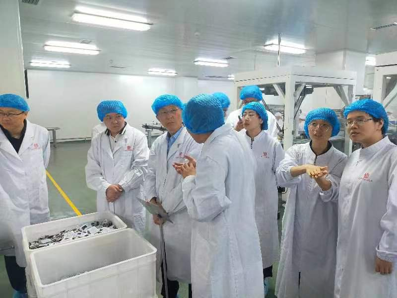 聚焦產(chǎn)業(yè)發(fā)展，深化規(guī)范指導(dǎo)——山東省食品藥品審評查驗中心赴聊城開展保健食品生產(chǎn)工藝驗證實地調(diào)研